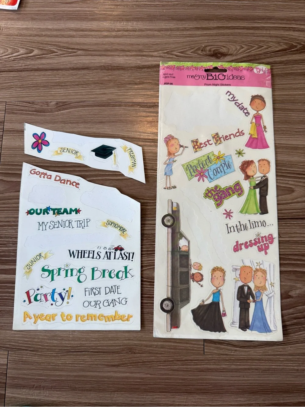 Assorted Stickers – Scrapbooking, Stationery & Craft Supplies